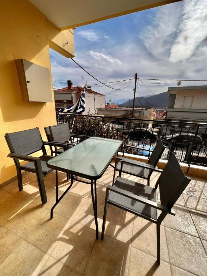 Teo'S House 3 Apartment Калампака Екстериор снимка