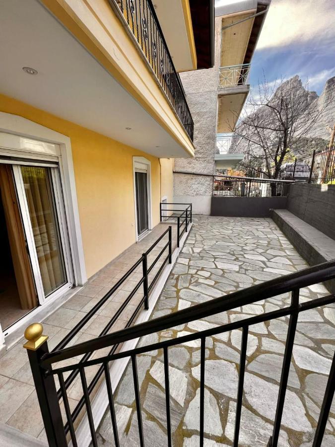 Teo'S House 3 Apartment Калампака Екстериор снимка